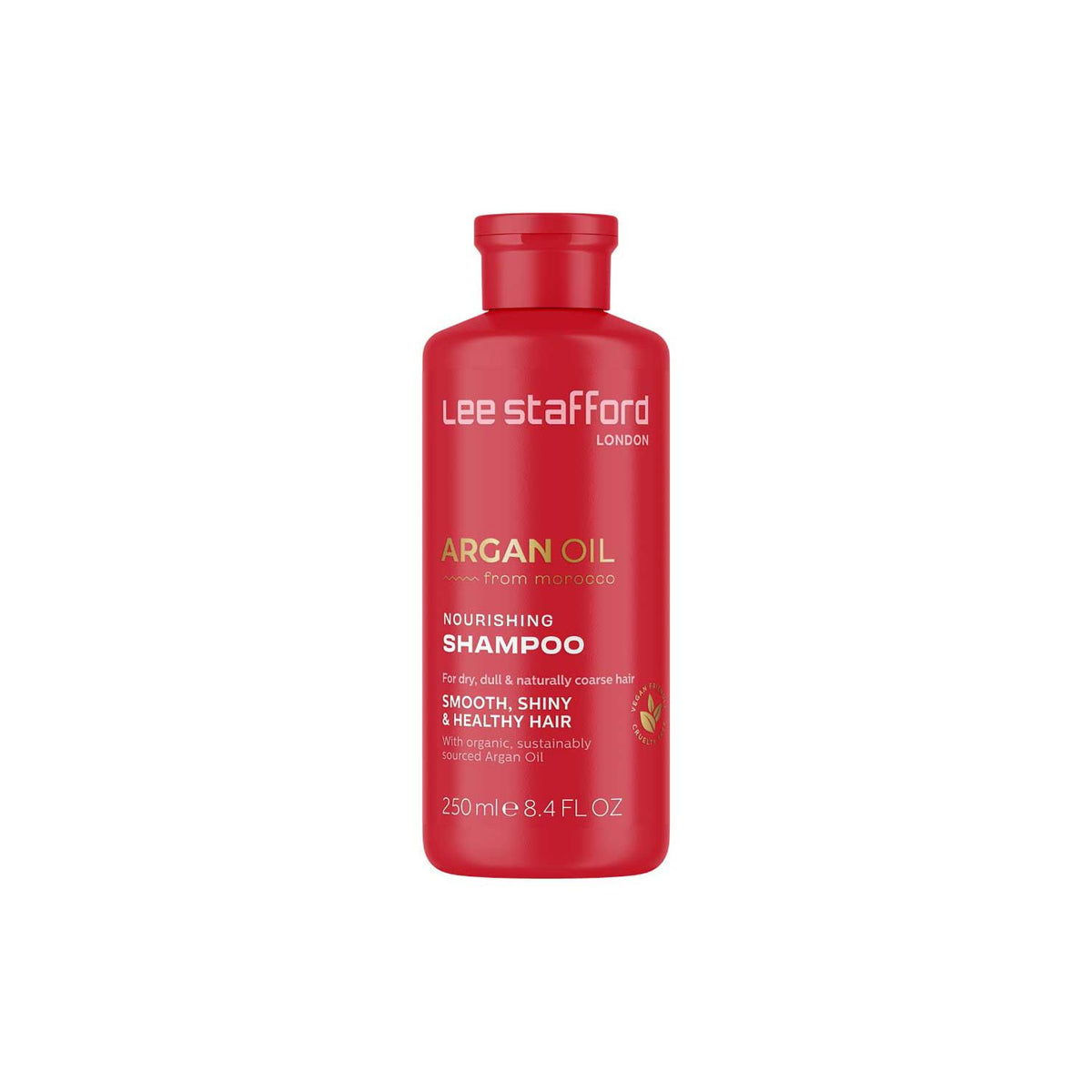Lee Stafford Argan Oil Shampoo 250ml, imported from the UK