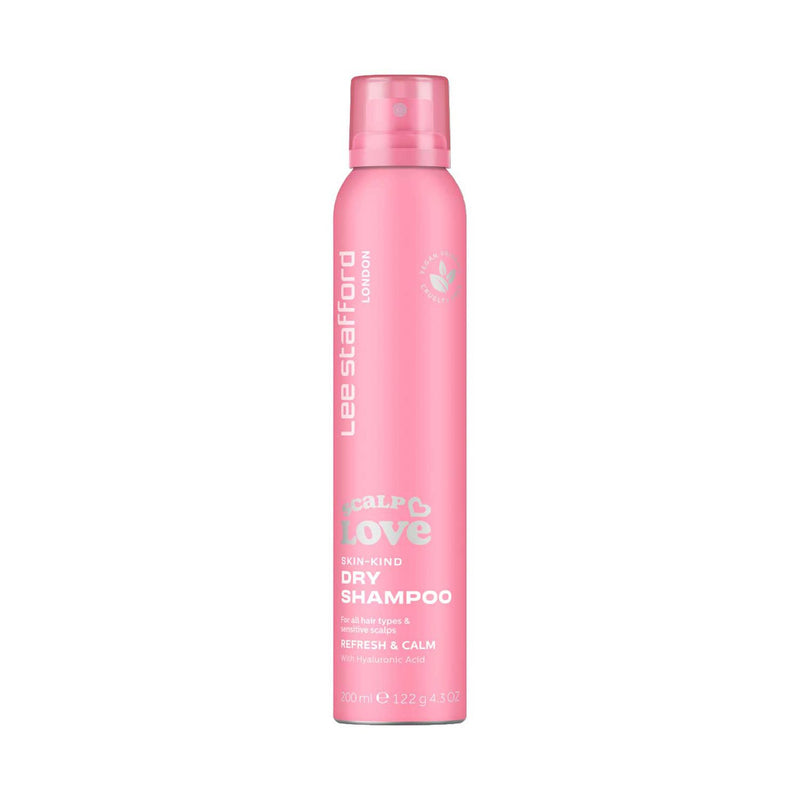 Lee Stafford Scalp Love dry shampoo 200ml, imported from the UK