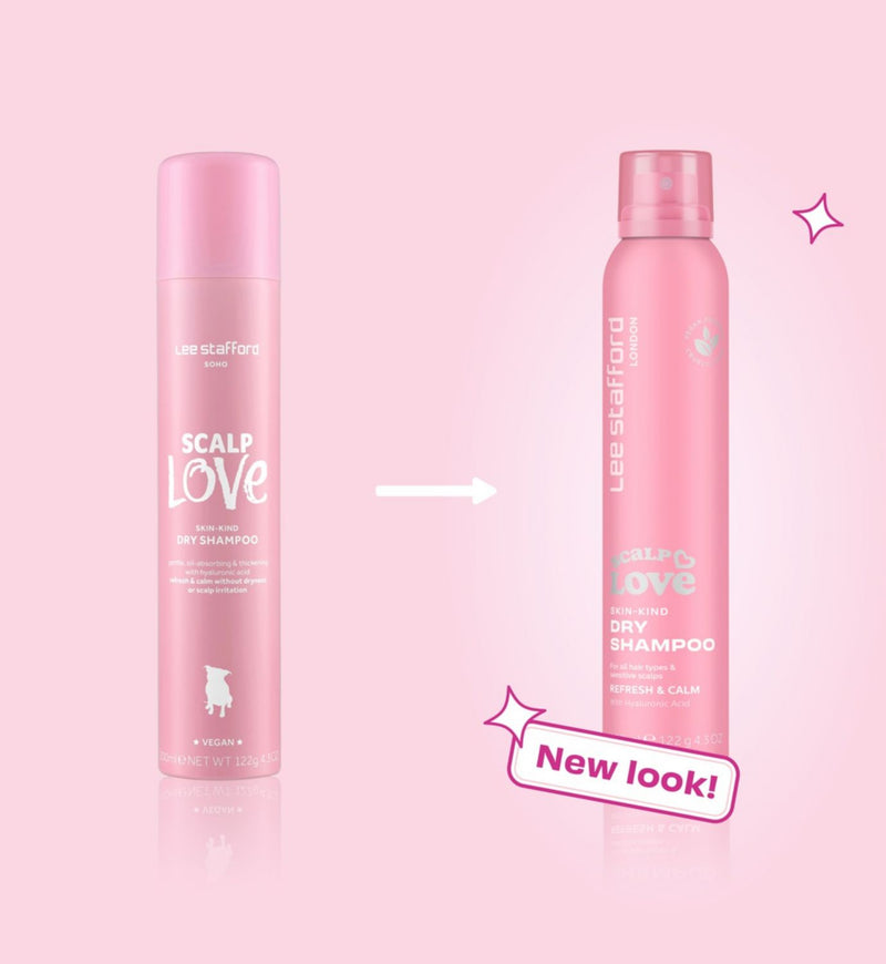 Lee Stafford Scalp Love dry shampoo 200ml, imported from the UK