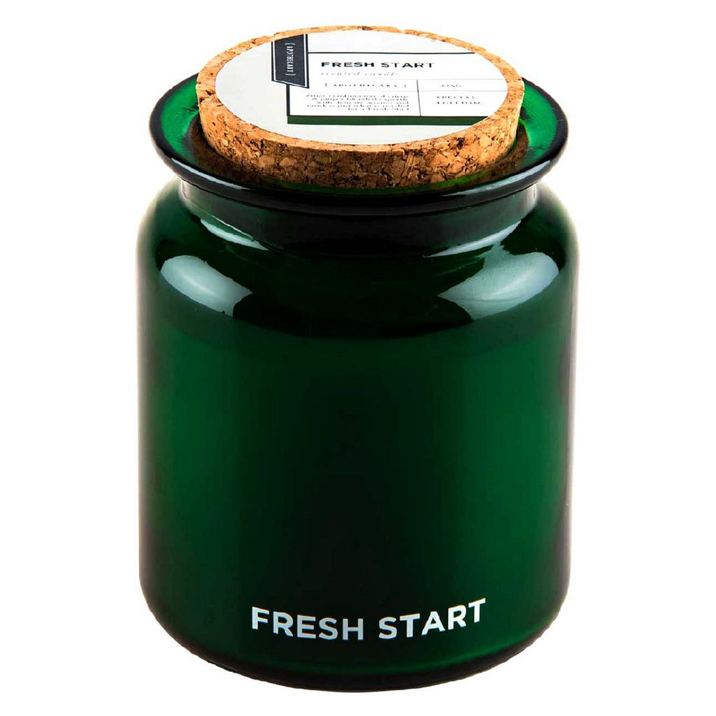 Apothecary Large Scented Candle Fresh Start 215g