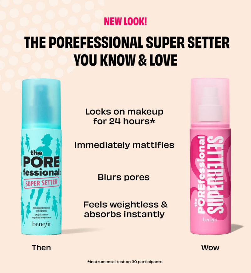 Benefit The POREfessional Super Setter Spray