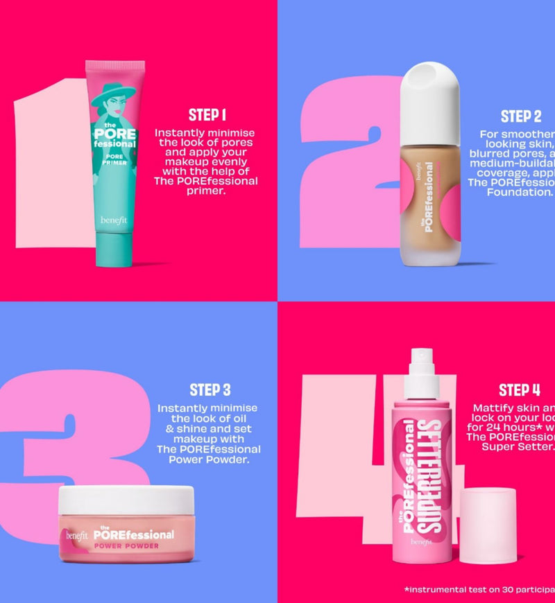 Benefit The POREfessional Super Setter Spray