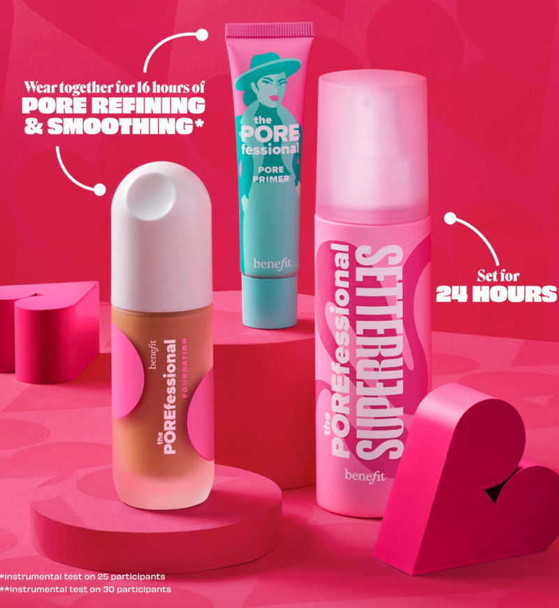 Benefit POREfessional Super Setter Spray mini (British brand)