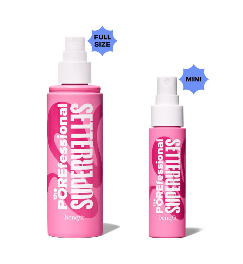 Benefit POREfessional Super Setter Spray mini (British brand)