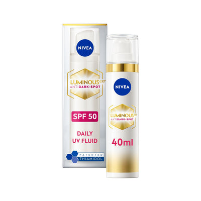 Boots NIVEA Cellular Luminous 630 Anti-Dark Spot Day Cream Face Moisturiser SPF50 40ml- Buy online at McGrocer