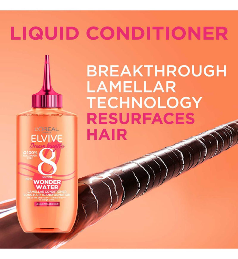 L'Oreal hair treatment 8 Second Wonder Water 200ml, imported from the UK