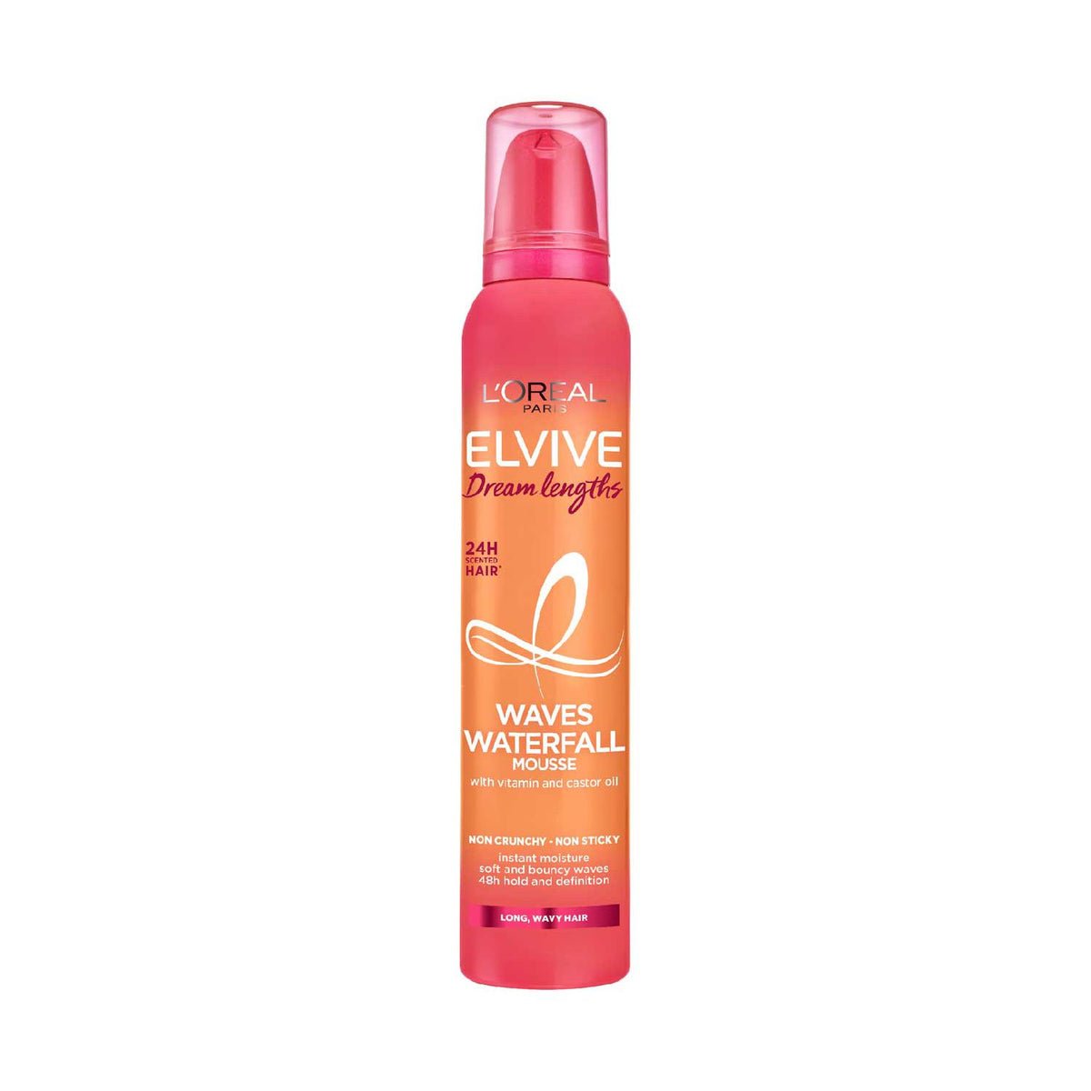 L'Oreal Paris Elvive Dream Lengths Waterfall Mousse 200ml , UK version