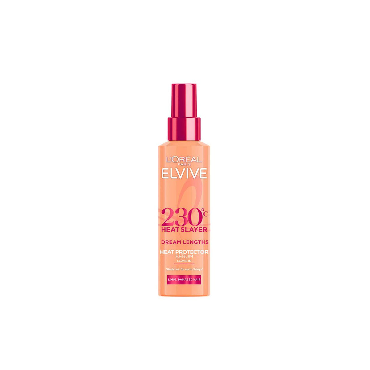 L'Oreal Paris Elvive Heat Slayer Spray 150ml, UK version
