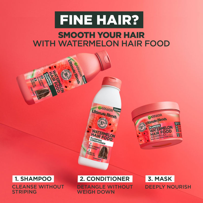 Garnier Ultimate Blends watermelon hair mask 400ml, UK version