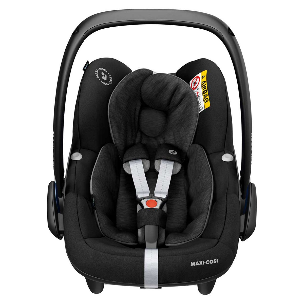 Maxi-Cosi Pebble Pro i-Size Group 0+ Baby Car Seat - Essential Black GOODS Boots   