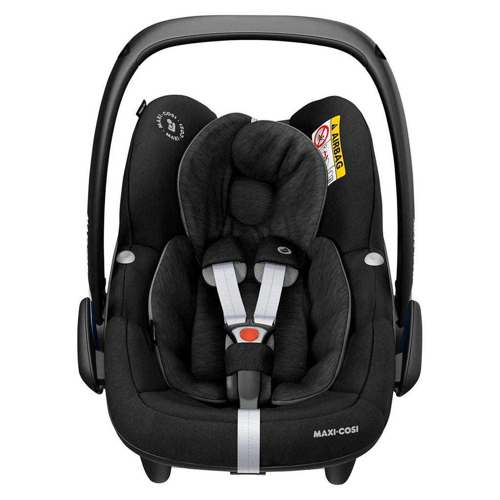 Maxi-Cosi Pebble Pro i-Size Group 0+ Baby Car Seat - Essential Black