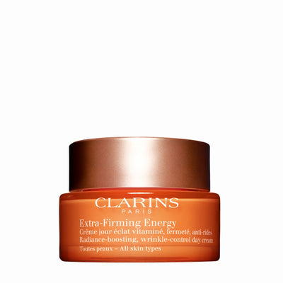 Boots Clarins Extra-Firming Energy Dagkrem Ansiktsfuktighetskrem 50ml- Kjøp online hos McGrocer