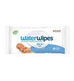 WaterWipes Original Plastic Free Baby Wipes Single Pack 60 wipes