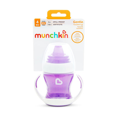 Boots Munchkin Gentle Transition Sippy Cup 4oz- Buy online at McGrocer