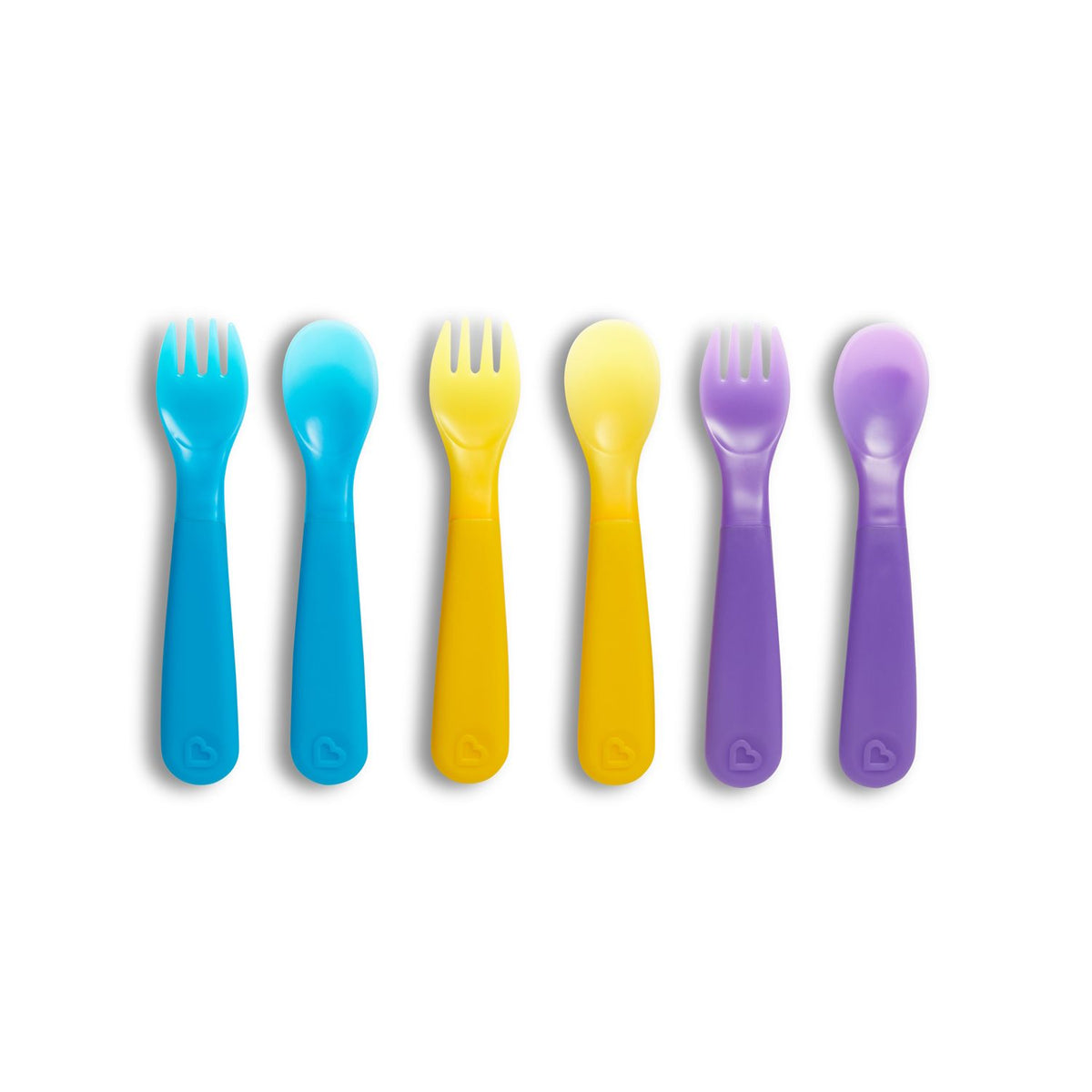 Munchkin colour changing forks and spoons set of 6, UK version