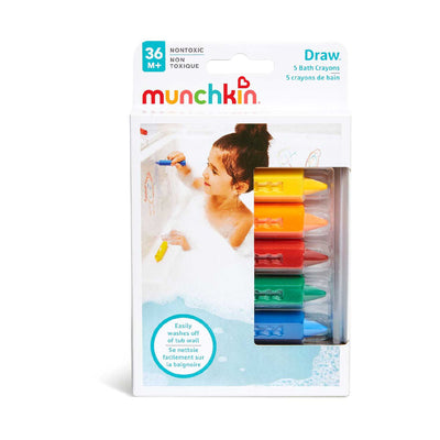 Boots Munchkin Draw Bath Crayons Set of 5- Buy online at McGrocer