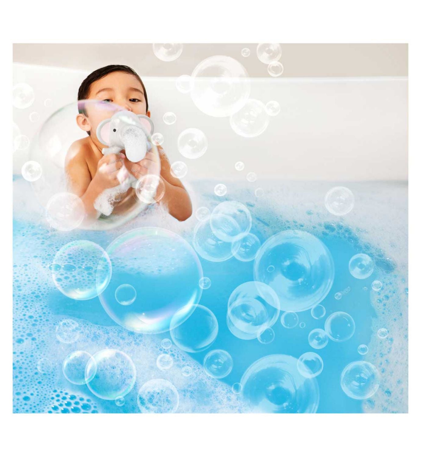 Munchkin Bubble Bestie bath toy for babies - British product