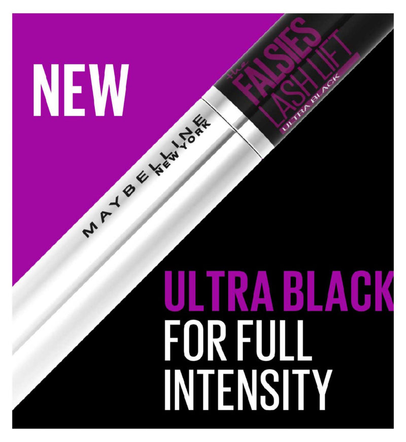 Maybelline The Falsies Mascara Ultra Black 9ml, imported from the UK