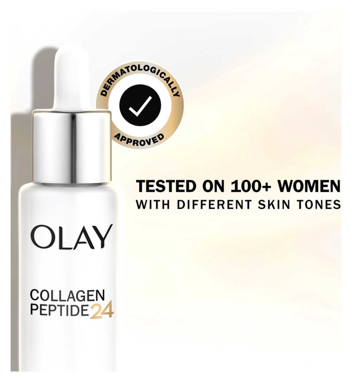 Olay face serum collagen peptide 40ml, imported from the UK