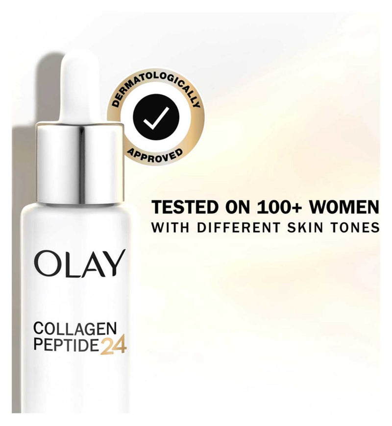 Olay face serum collagen peptide 40ml, imported from the UK