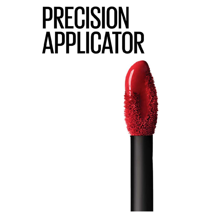 Maybelline SuperStay Matte Ink liquid lipstick Spiced, imported from the UK