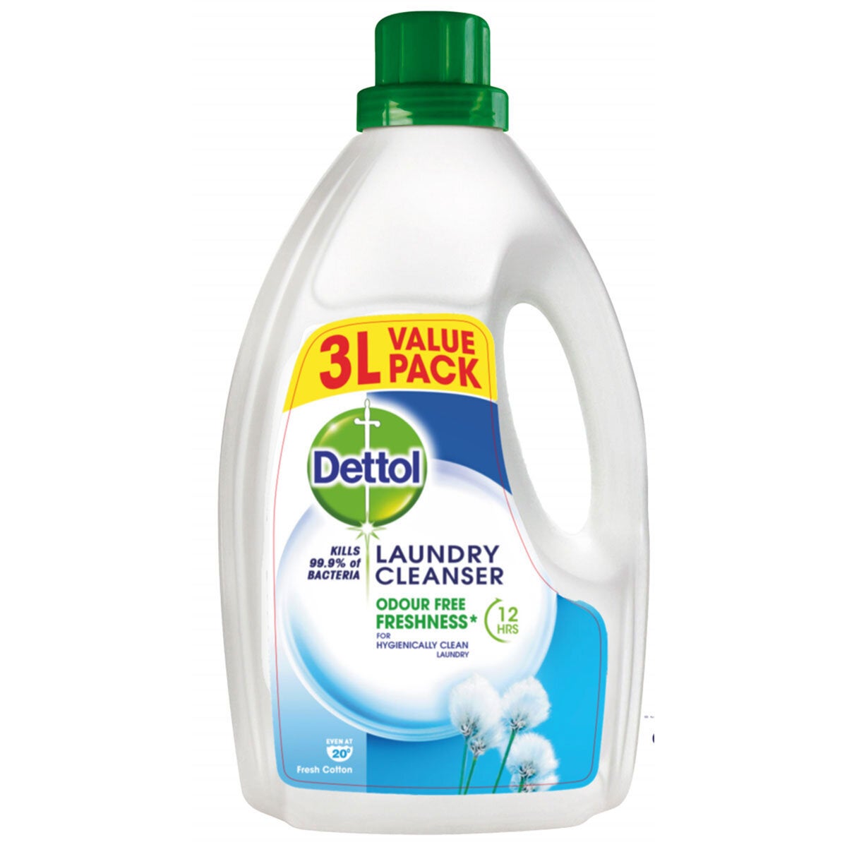 Dettol Washing Machine Cleaner 3L (British brand)