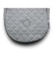 Accessoire Poussette Bébé Habillage Hiver Bugaboo Gris Clair Chiné