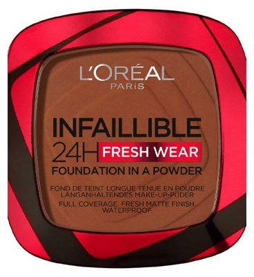 L'Oreal Paris Infallible 24H Fresh Wear Powder Foundation GOODS Boots 375  