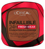 L'Oreal Paris Infallible 24H Fresh Wear Powder Foundation GOODS Boots 375  