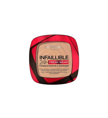 L'Oreal Paris Infallible 24H Fresh Wear Powder Foundation GOODS Boots 130  