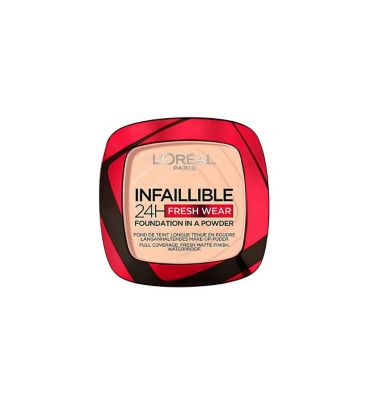 L'Oreal Paris Infallible 24H Fresh Wear Powder Foundation GOODS Boots 180  