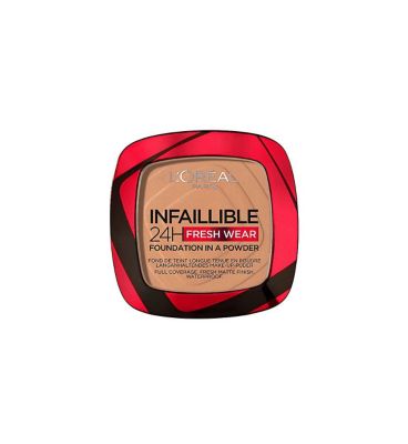 L'Oreal Paris Infallible 24H Fresh Wear Powder Foundation GOODS Boots 220  