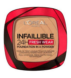 L'Oreal Paris Infallible 24H Fresh Wear Powder Foundation GOODS Boots 250  