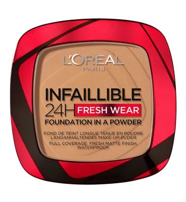 L'Oreal Paris Infallible 24H Fresh Wear Powder Foundation GOODS Boots 300  