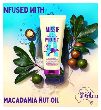 بلسم شعر فيجان Aussie Miracle Moist 200 مل