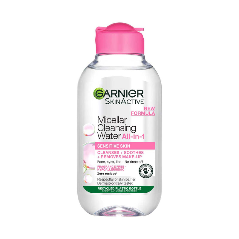 Garnier Micellar Water gentle cleanser 100ml, UK version
