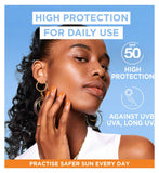 Garnier face sun cream SPF 50 Anti-Age 50ml (British brand)