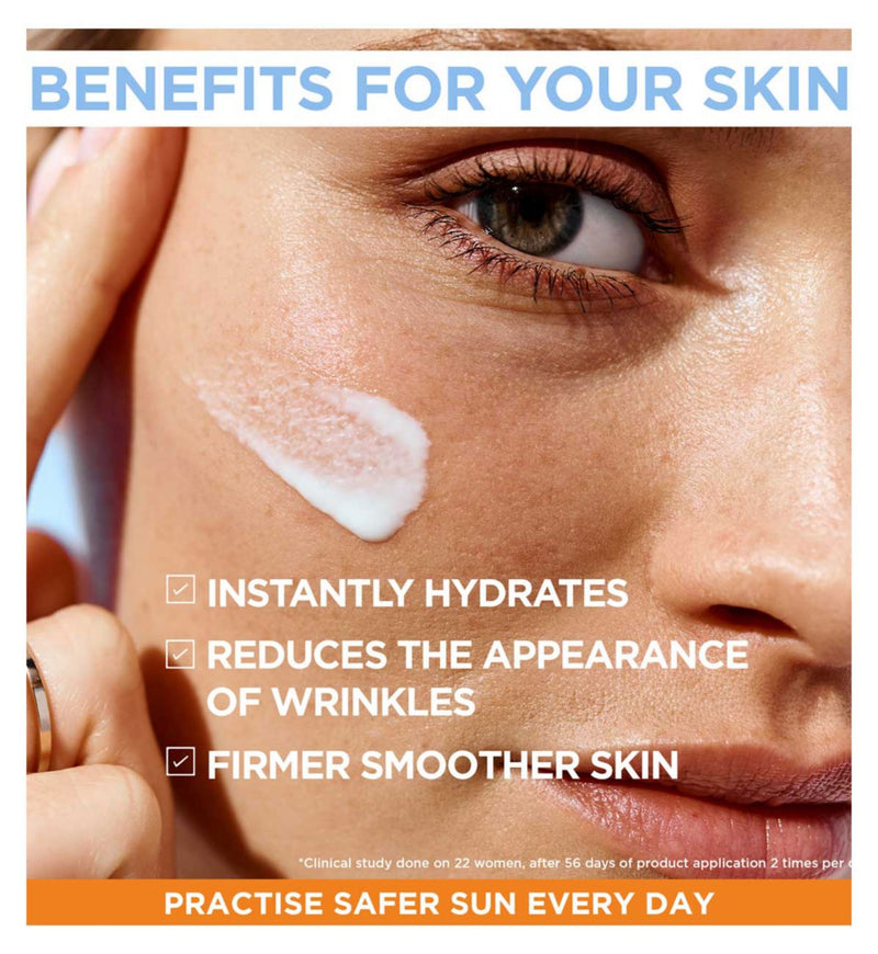 Garnier face sun cream SPF 50 Anti-Age 50ml (British brand)