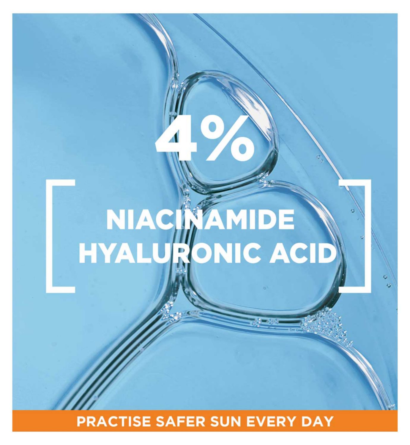 Garnier face sun cream SPF 50 Anti-Age 50ml (British brand)