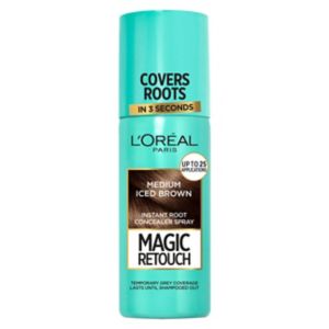 Boots L'Oreal Magic Retouch Mellom Isbrunt Rotdekker Spray 75ml - Kjøp online på McGrocer