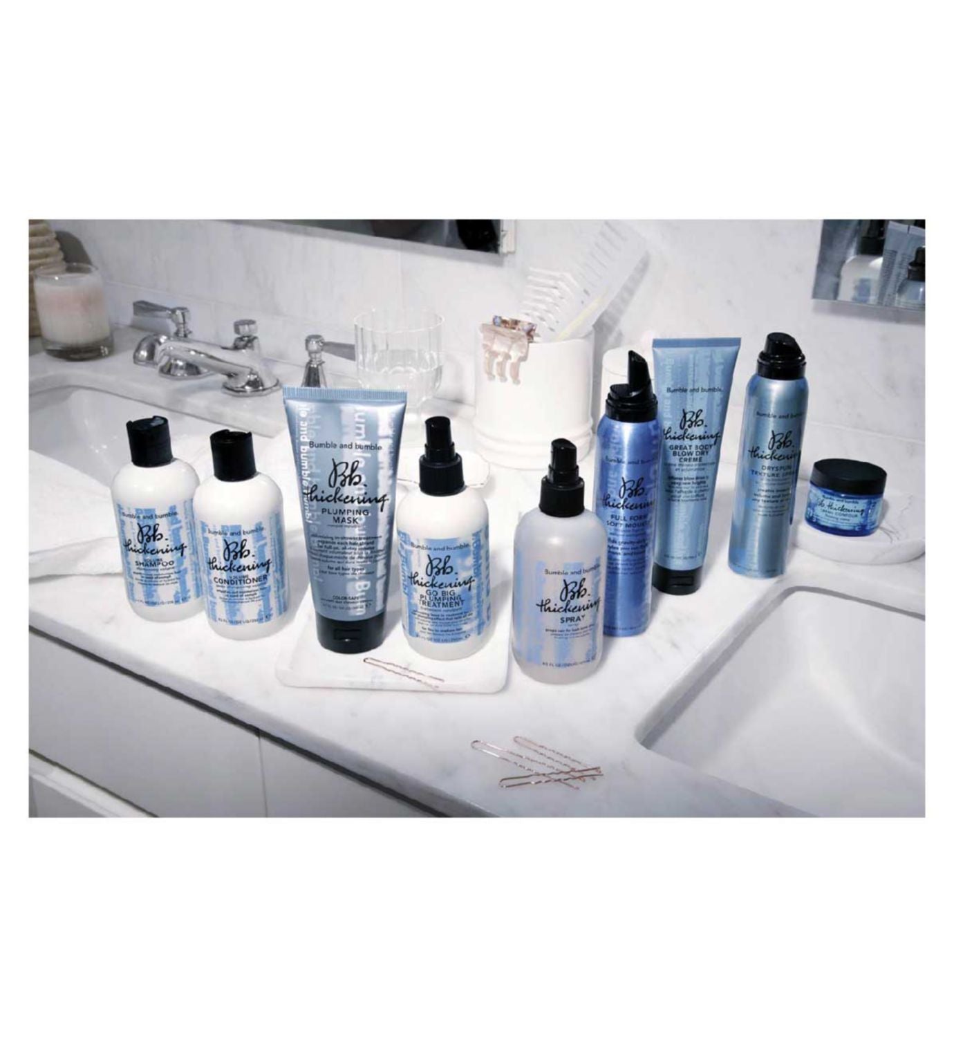 Bumble and bumble thickening blow-dry prep spray 60ml - British product
