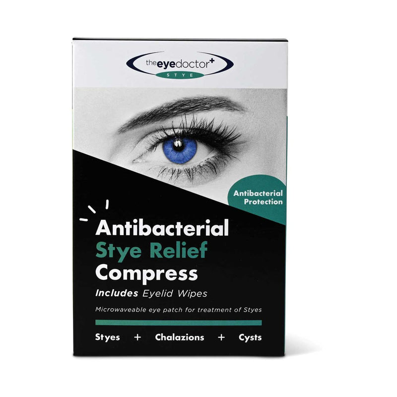 The Eye Doctor heated eye compress for styes and dry eye, UK version
