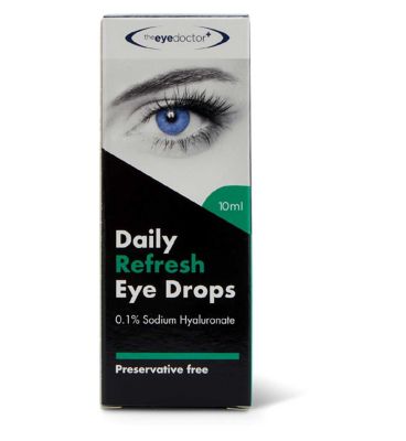 The Eye Doctor Daily Refresh Eye Drops 10ml