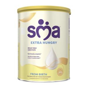 Boots SMA Extra Hungry From Birth Baby Milk Powder 800g- Buy online at McGrocer