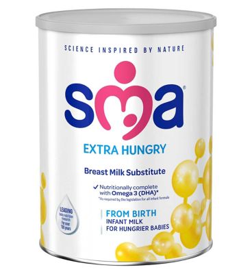 SMA Extra Hungry Infant Milk From Birth 800g