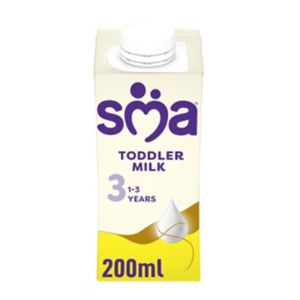 SMA Småbarnsmelk Formel Trinn 3 1-3 år 200ml