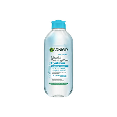 Boots Garnier Micellar Cleansing Water Hyaluron For Dehydrated Skin 400ml- Buy online at McGrocer