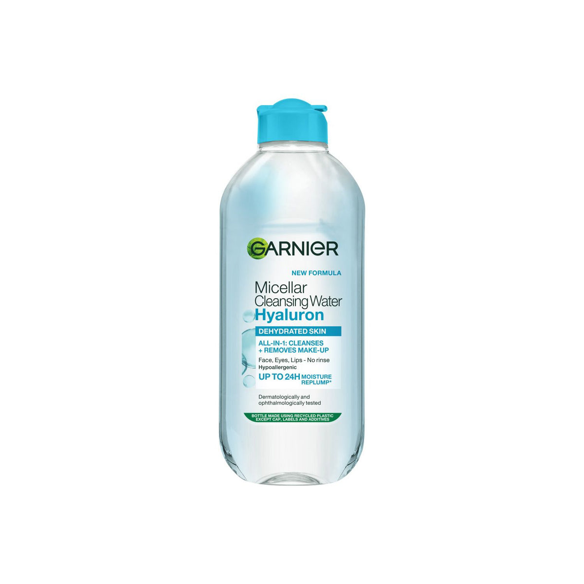 Garnier micellar cleansing water hyaluron 400ml (British brand)