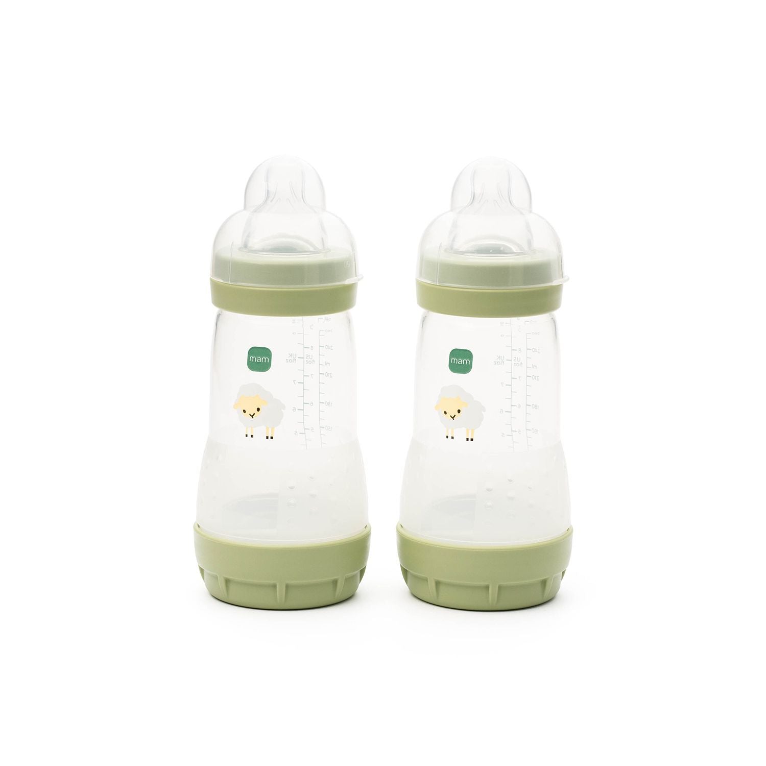 MAM Anti-Colic baby bottle 260ml 2 pack (British brand)