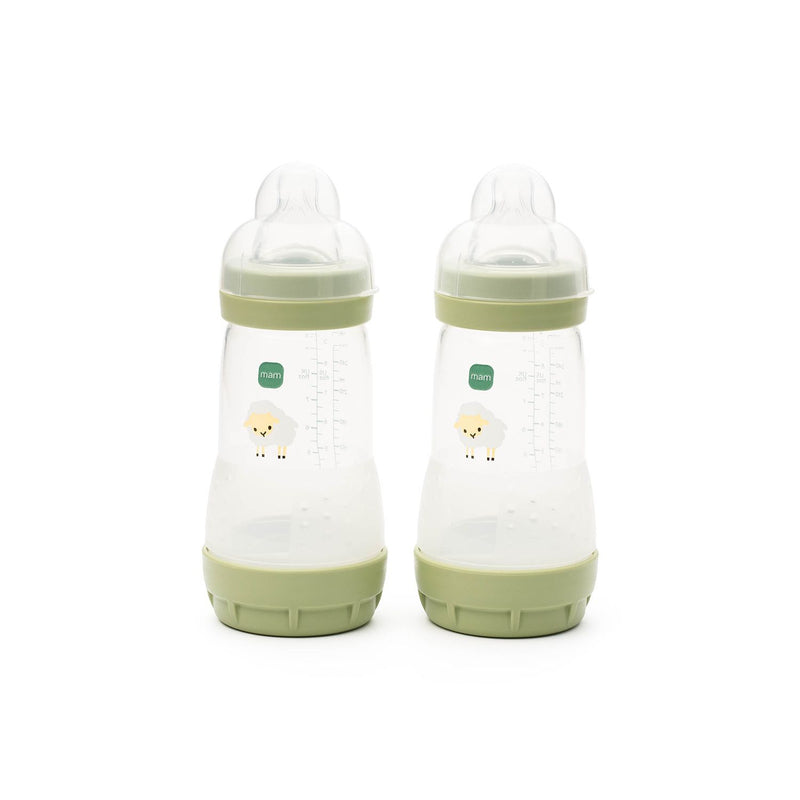 MAM Anti-Colic baby bottle 260ml 2 pack (British brand)